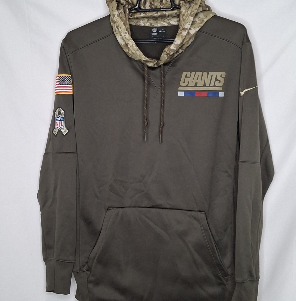 Nike New York Giants STS Hoodie Size Medium